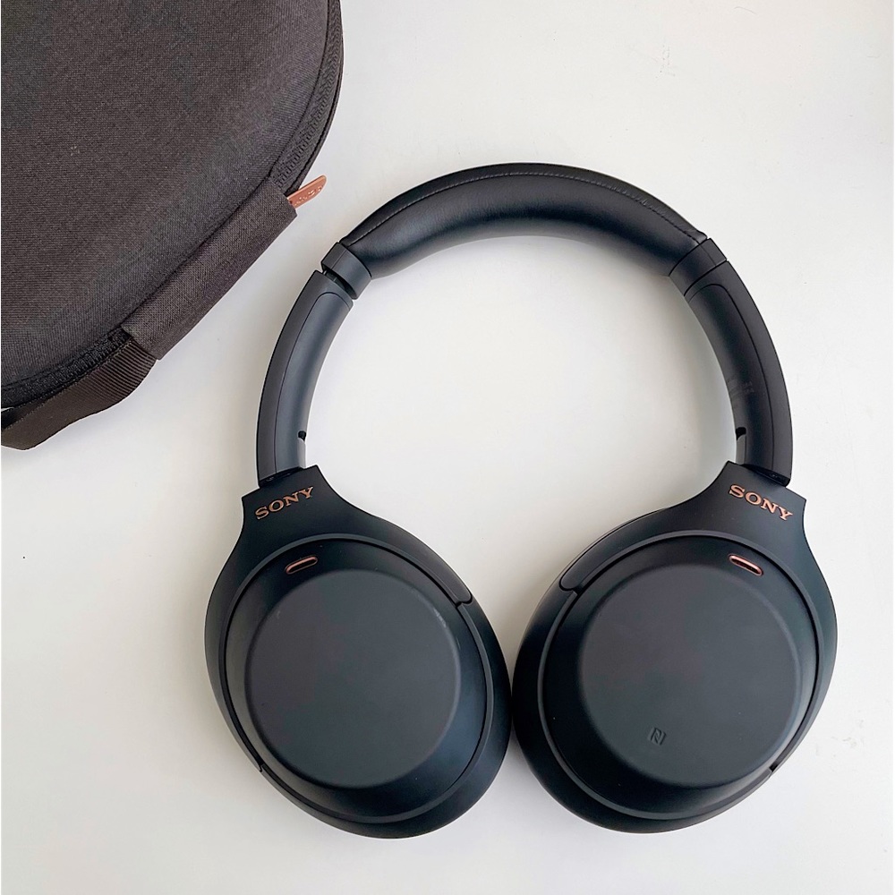 Sony WH-1000XM4 Wireless Noise Canceling Overhead Headphones - Black